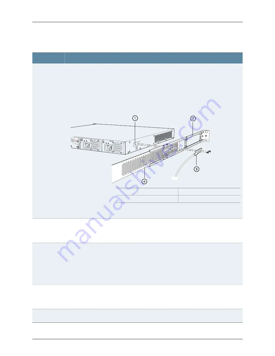 Juniper EX4200 Series Скачать руководство пользователя страница 197