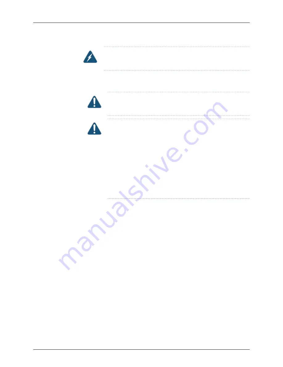 Juniper EX4200 Series Hardware Manual Download Page 202