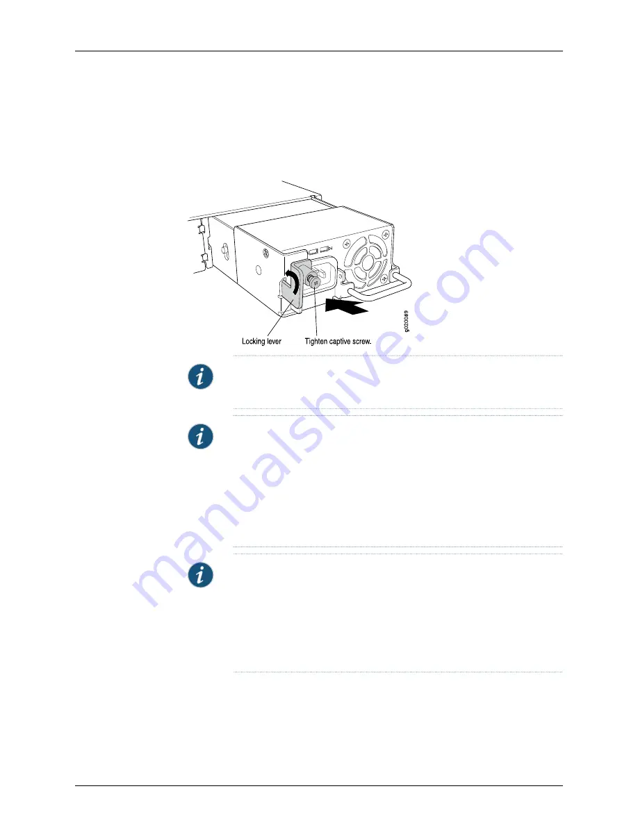 Juniper EX4200 Series Скачать руководство пользователя страница 234