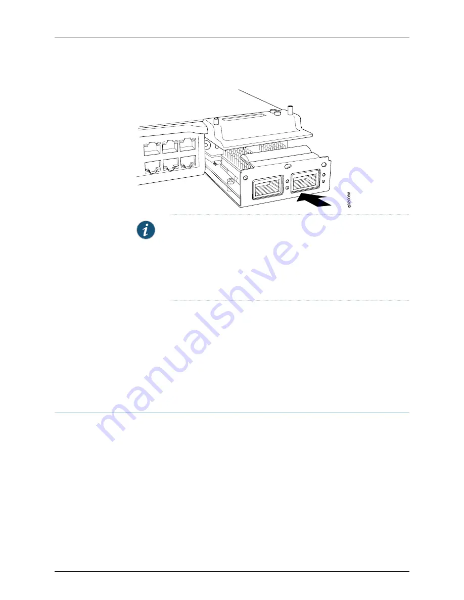 Juniper EX4200 Series Скачать руководство пользователя страница 239