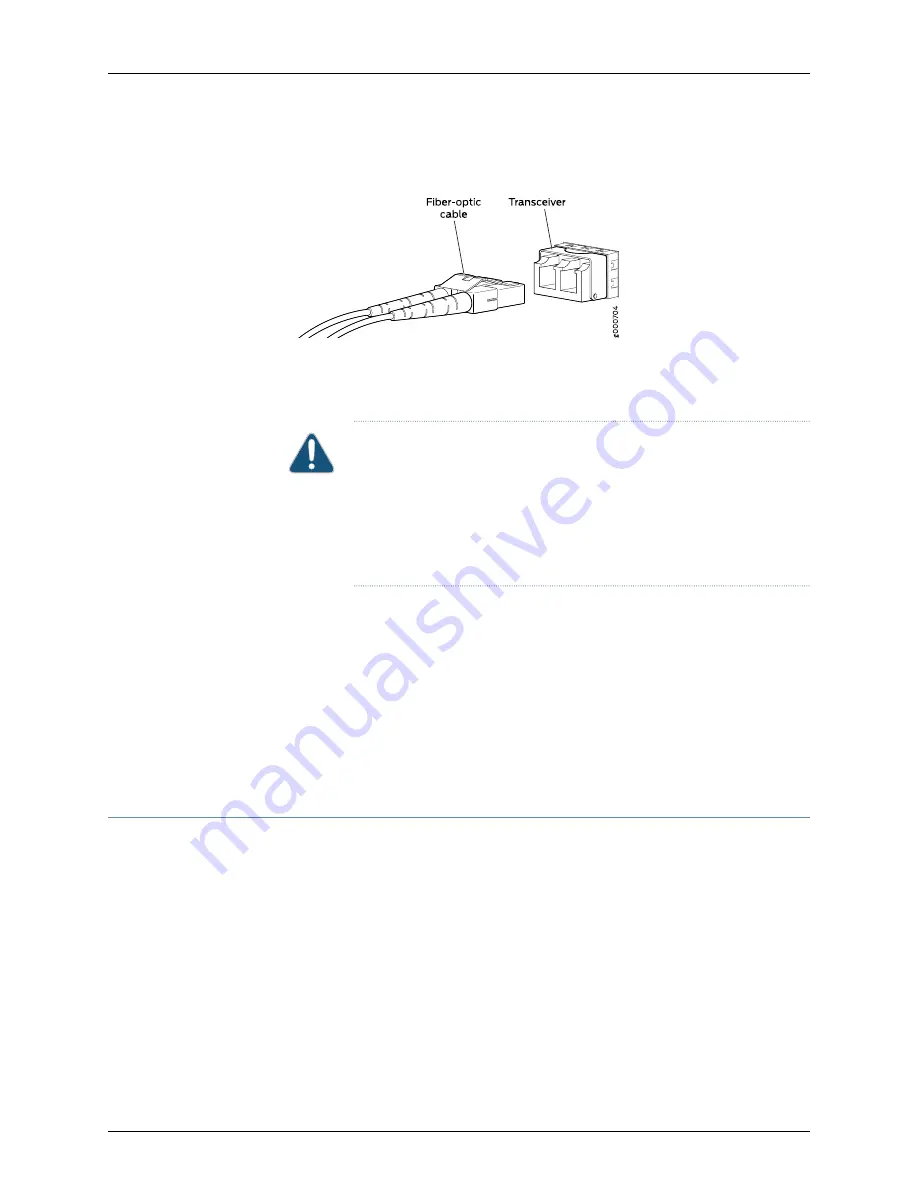 Juniper EX4200 Series Hardware Manual Download Page 250