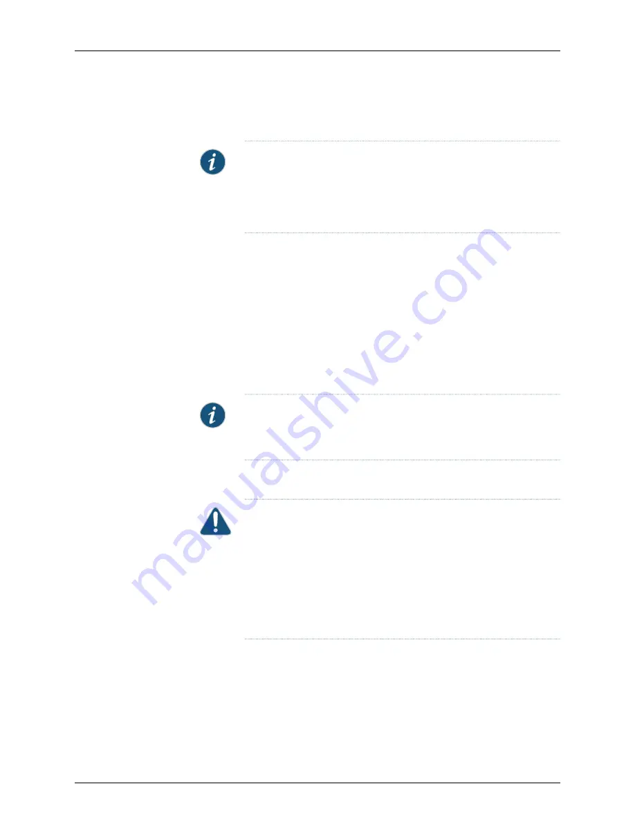 Juniper EX4200 Series Hardware Manual Download Page 256