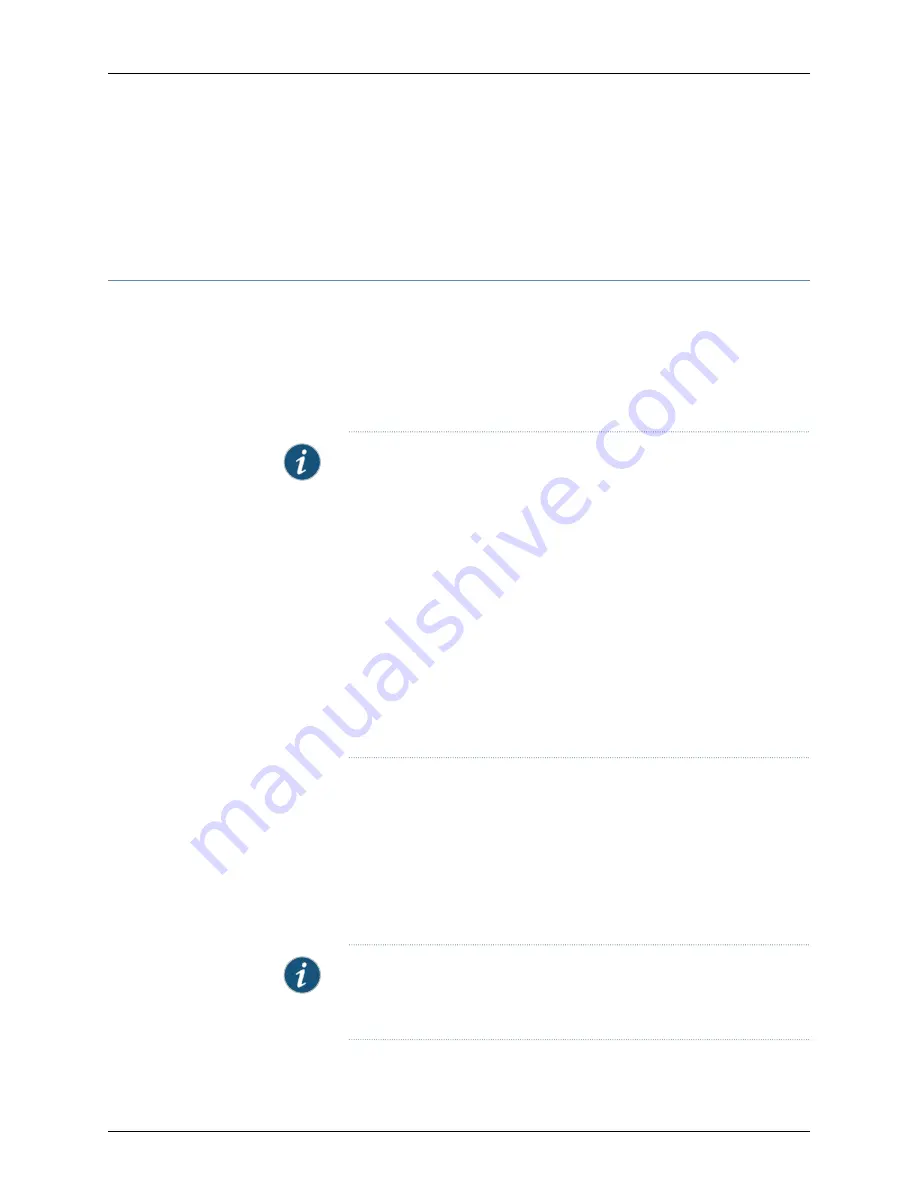 Juniper EX4200 Series Hardware Manual Download Page 328