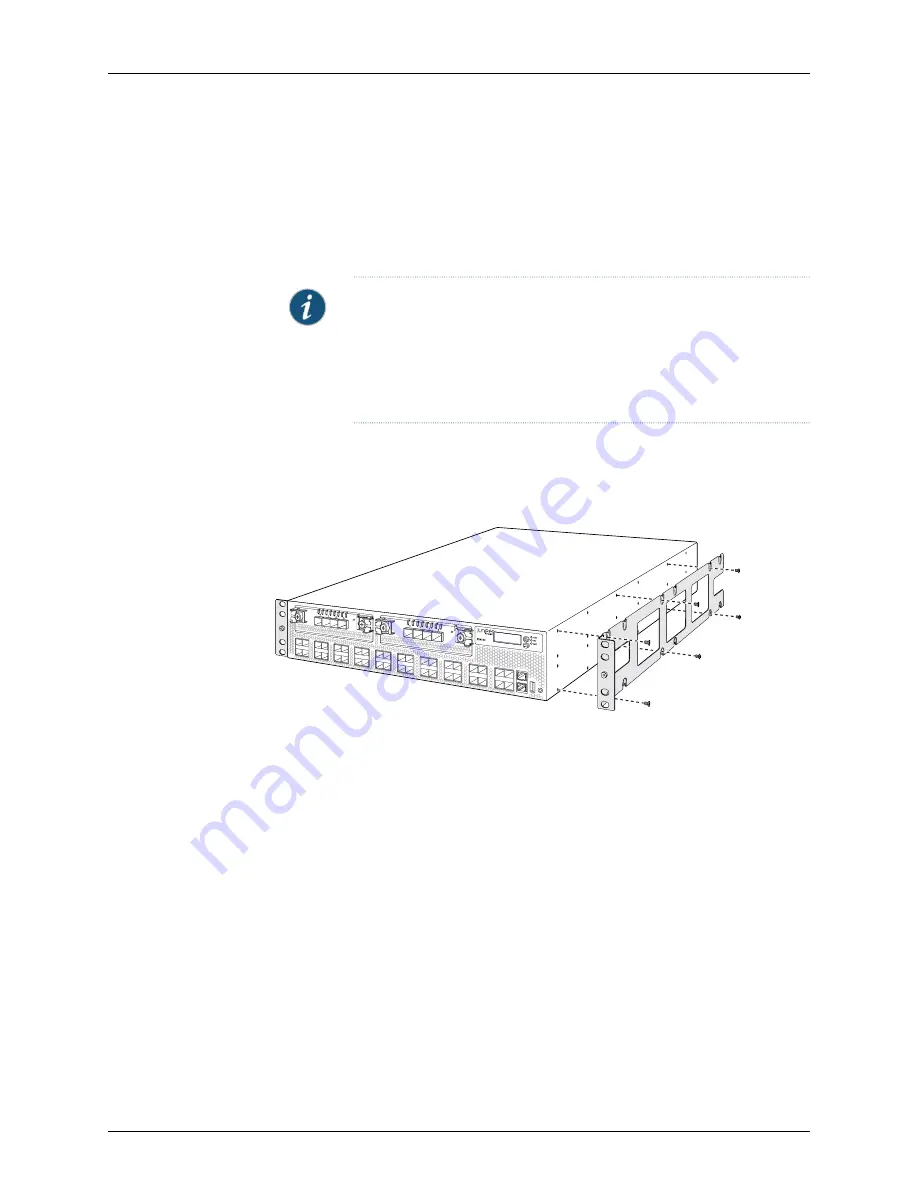 Juniper EX4500-40F-BF Complete Hardware Manual Download Page 136