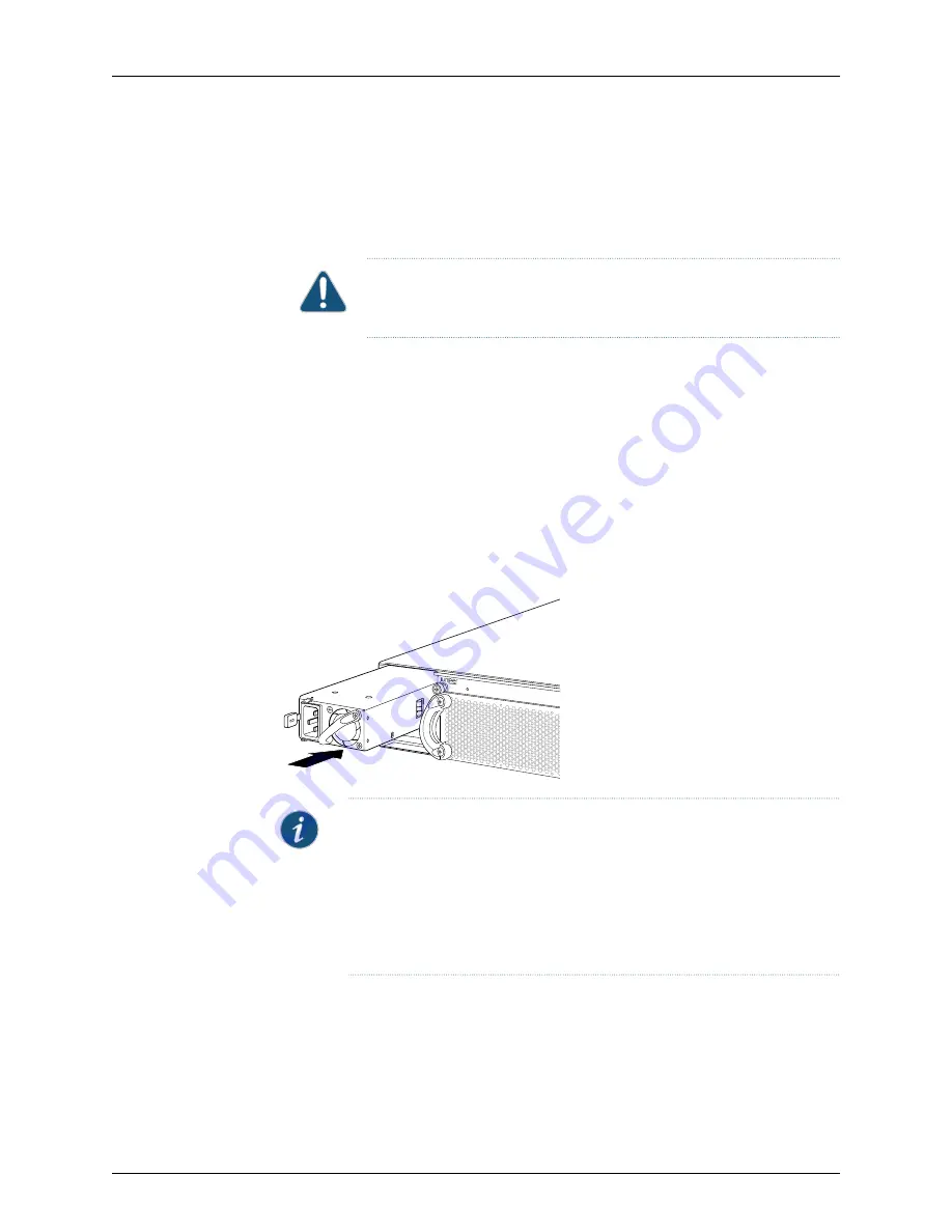 Juniper EX4500-40F-BF Complete Hardware Manual Download Page 141