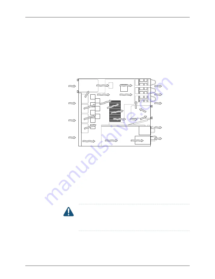 Juniper EX4550 Hardware Manual Download Page 60