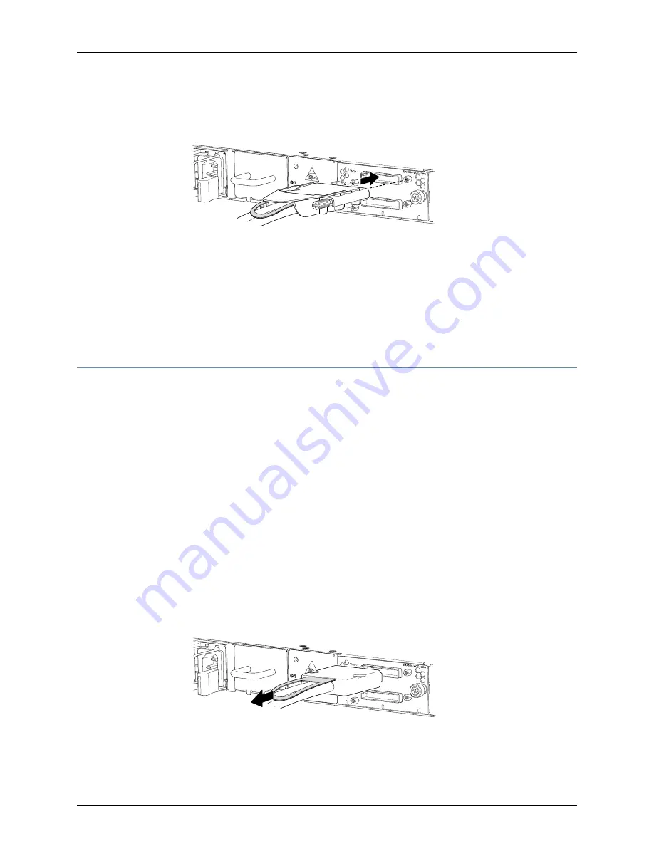 Juniper EX4550 Hardware Manual Download Page 252