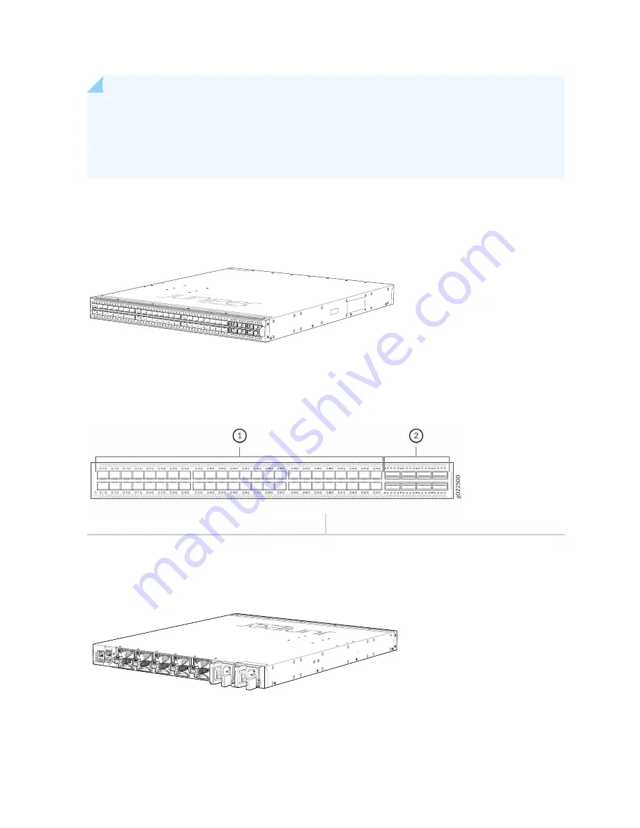 Juniper EX4650 Series Hardware Manual Download Page 20