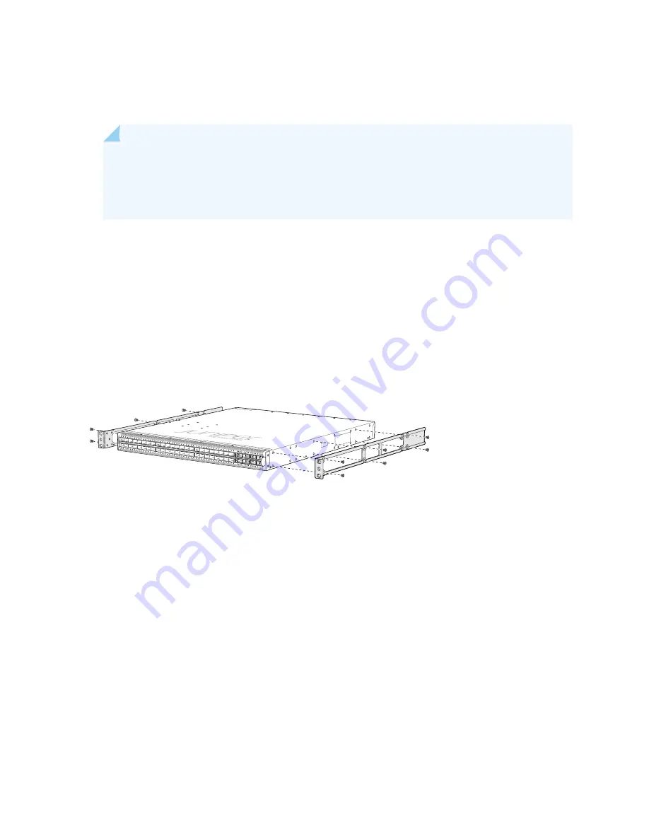 Juniper EX4650 Series Hardware Manual Download Page 83