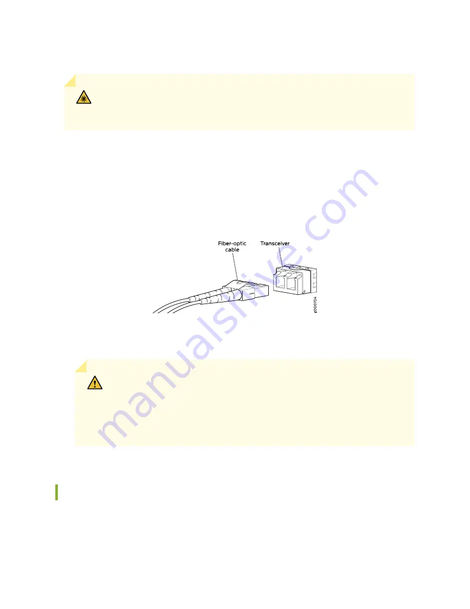 Juniper EX4650 Series Hardware Manual Download Page 123