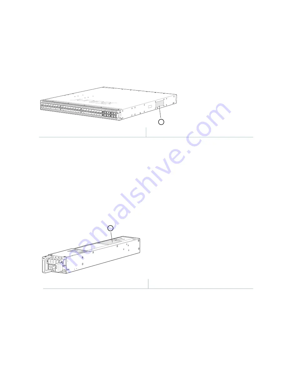 Juniper EX4650 Series Hardware Manual Download Page 136