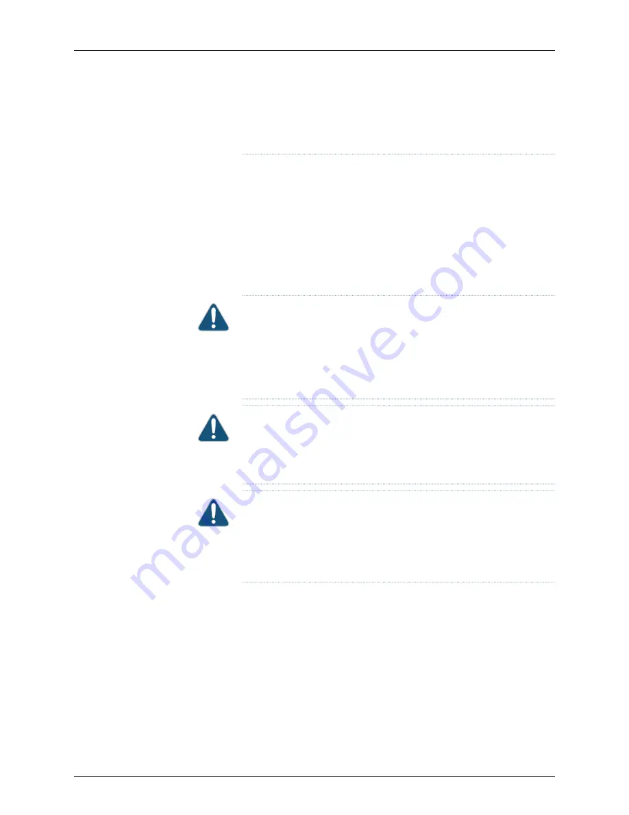 Juniper EX9208 Hardware Manual Download Page 210