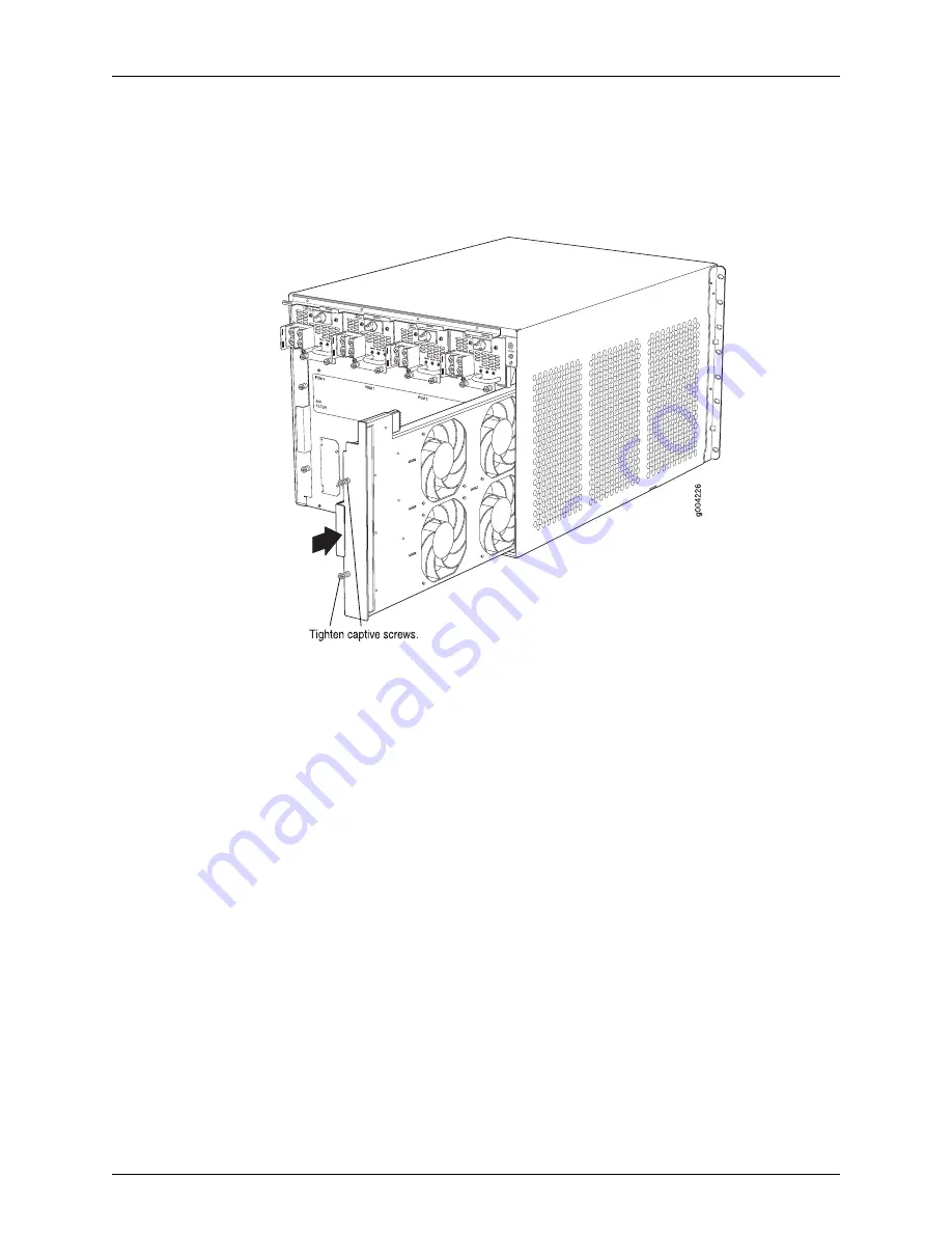 Juniper EX9208 Скачать руководство пользователя страница 234