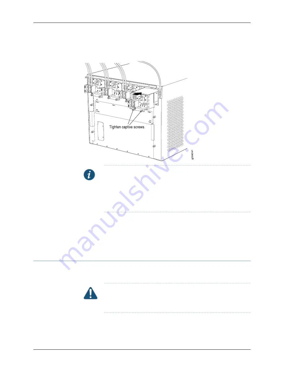 Juniper EX9208 Скачать руководство пользователя страница 244