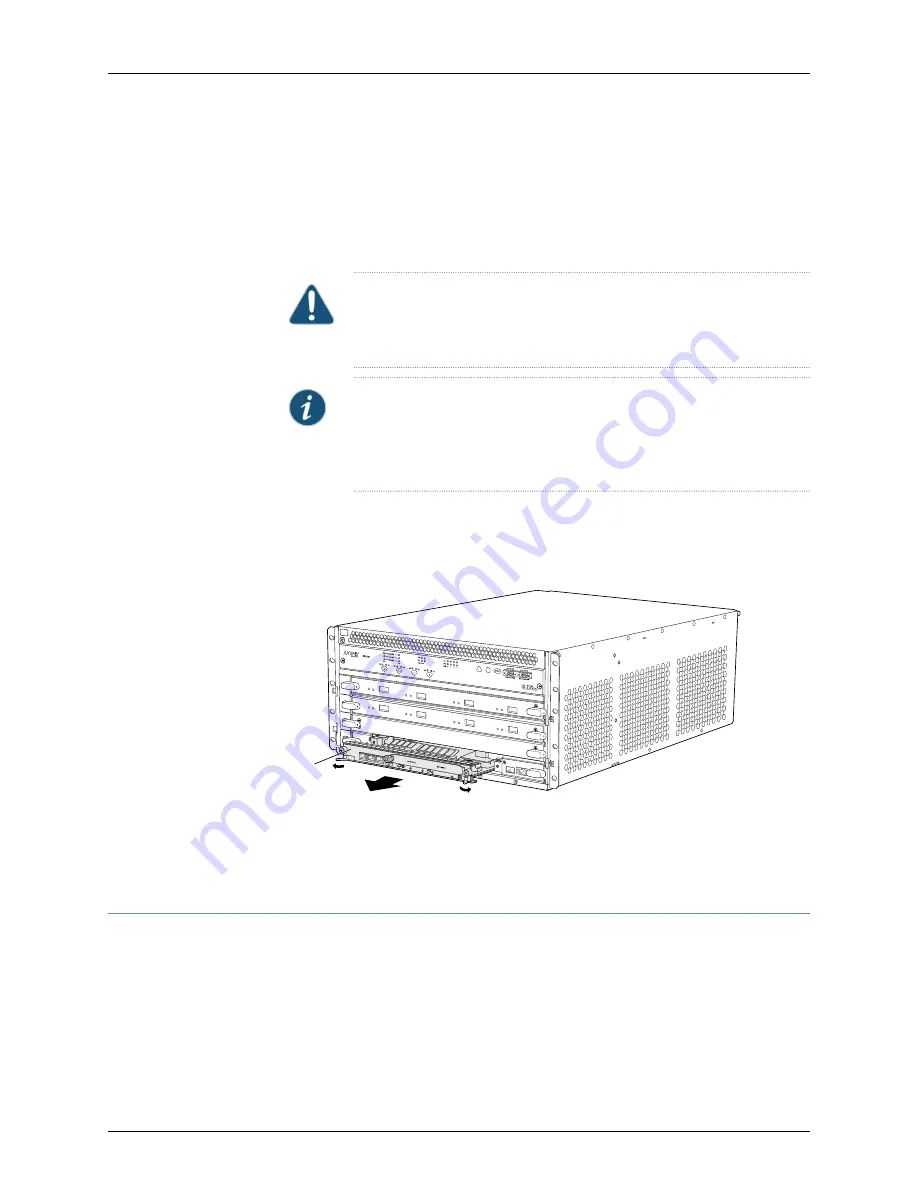 Juniper EX9208 Скачать руководство пользователя страница 250