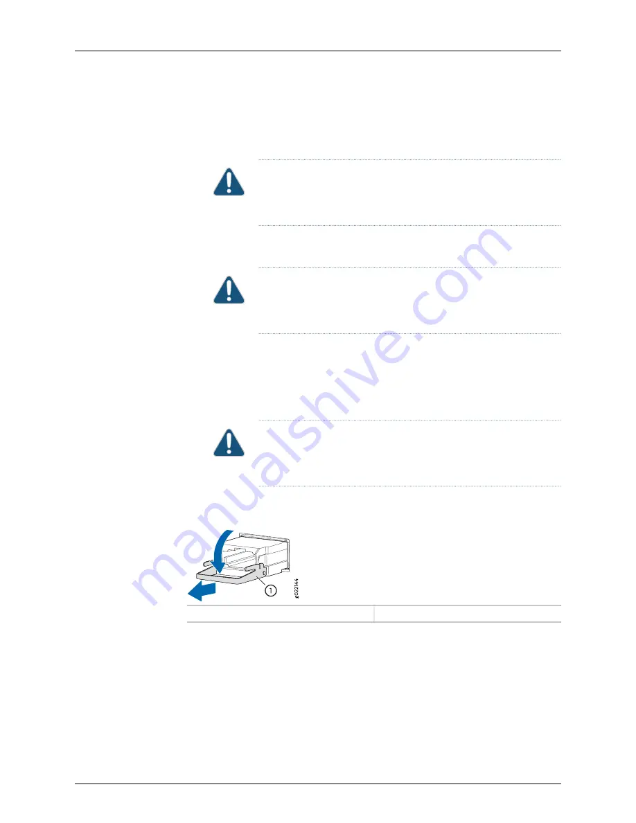 Juniper EX9208 Скачать руководство пользователя страница 283