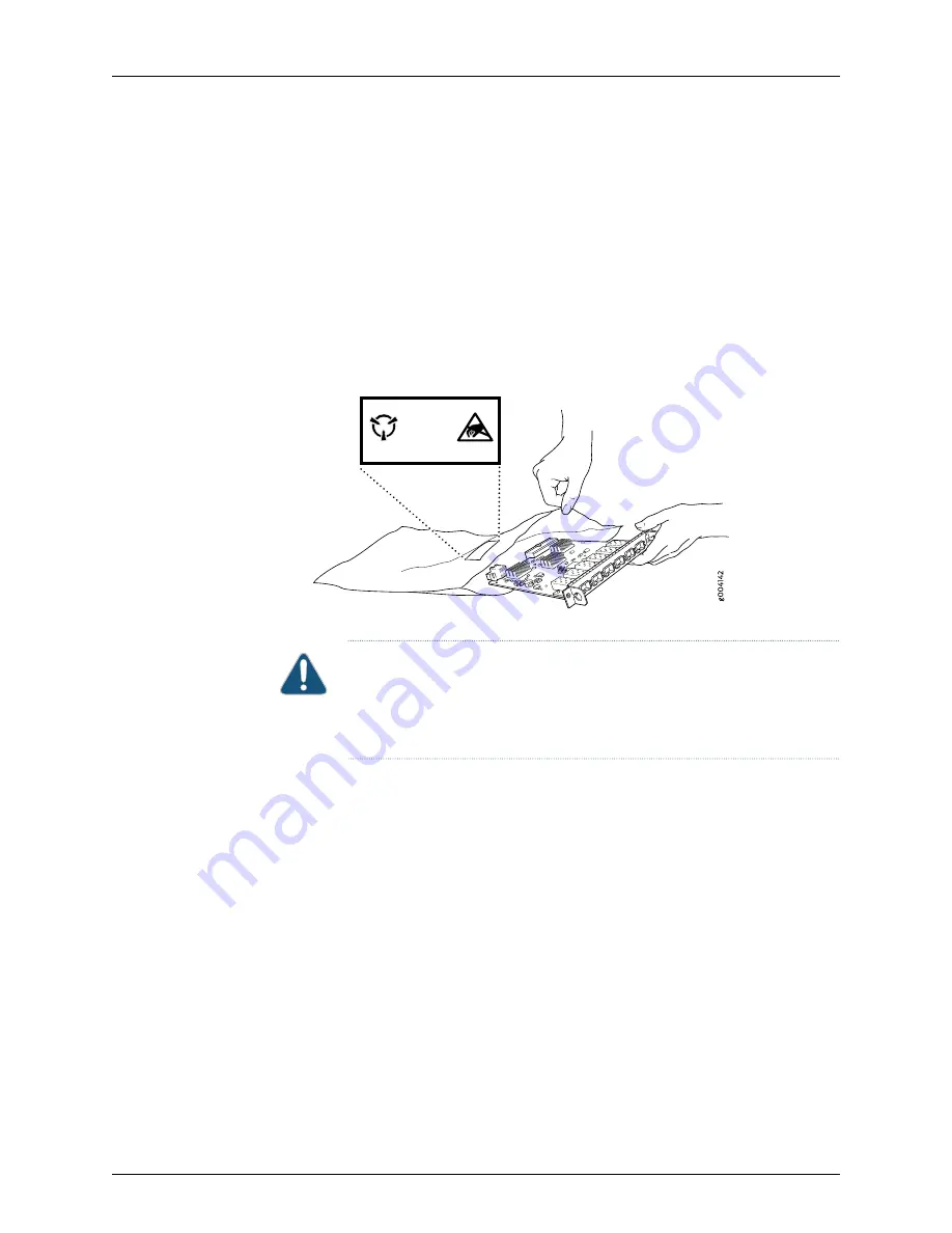 Juniper EX9208 Hardware Manual Download Page 376