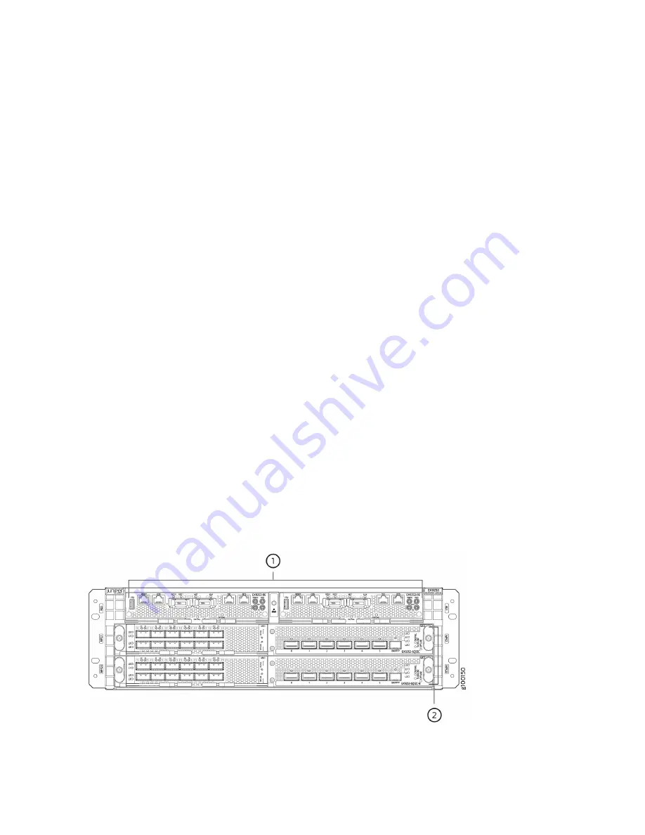 Juniper EX9253 Hardware Manual Download Page 12