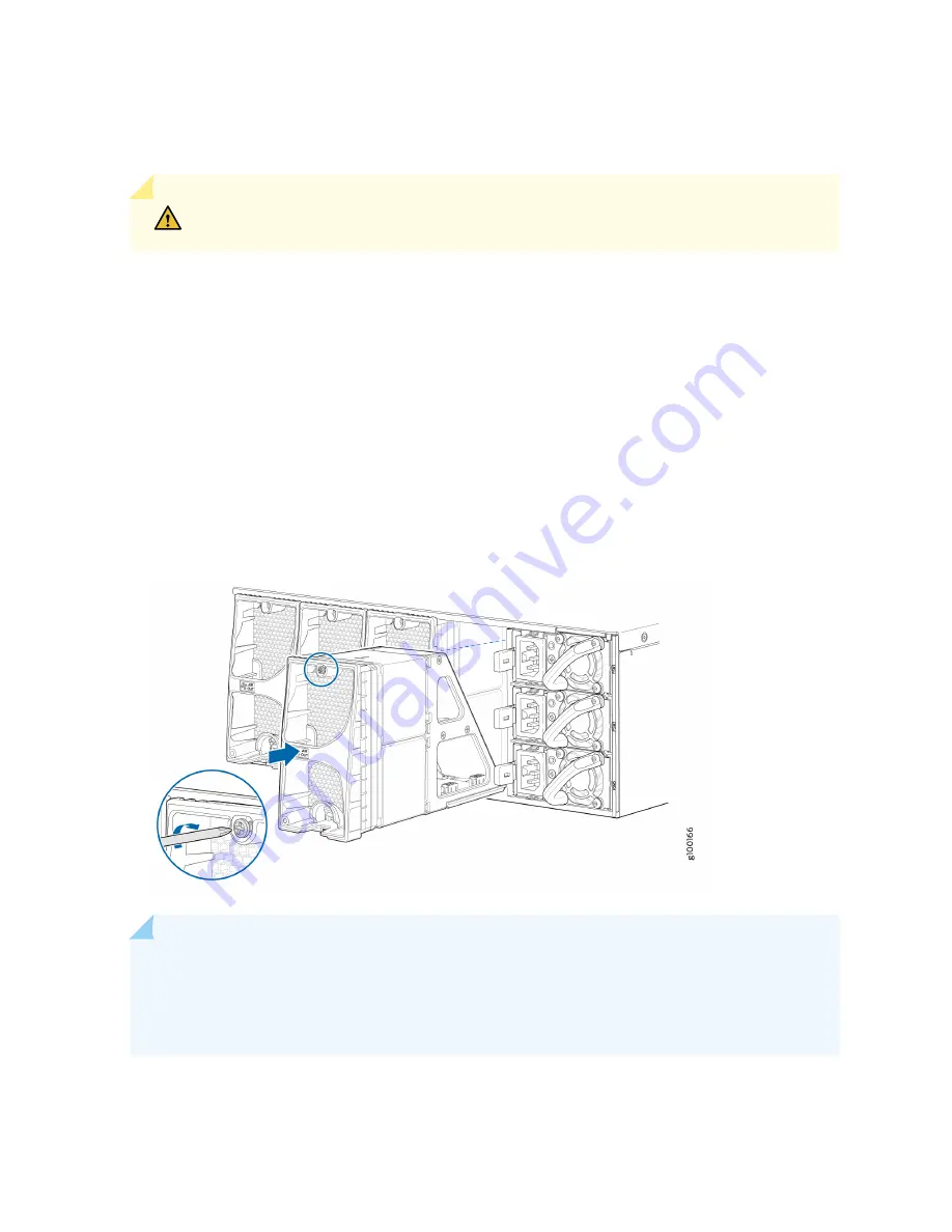 Juniper EX9253 Hardware Manual Download Page 122