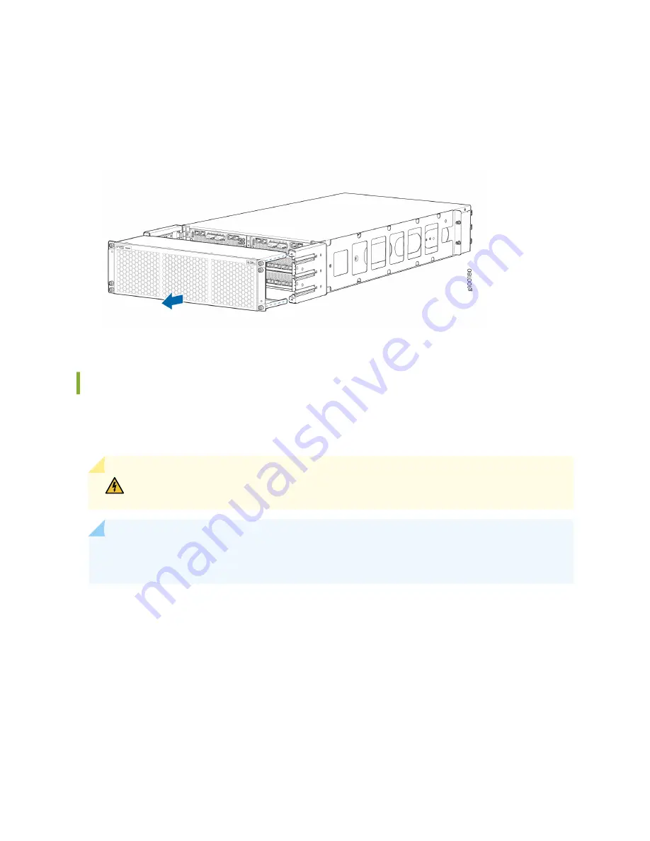 Juniper EX9253 Скачать руководство пользователя страница 126