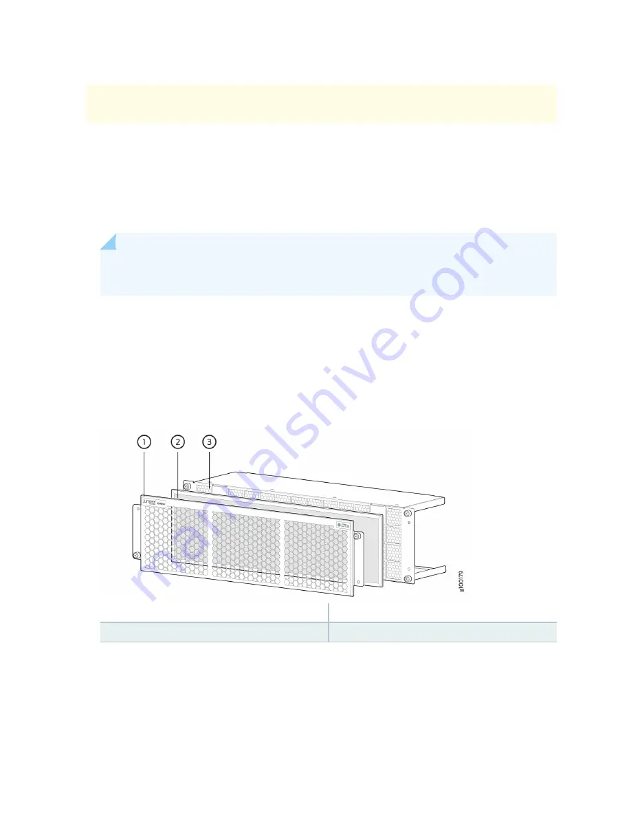 Juniper EX9253 Скачать руководство пользователя страница 128