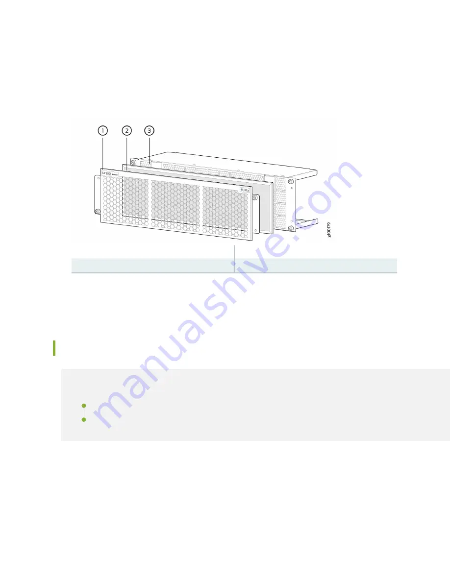 Juniper EX9253 Hardware Manual Download Page 130