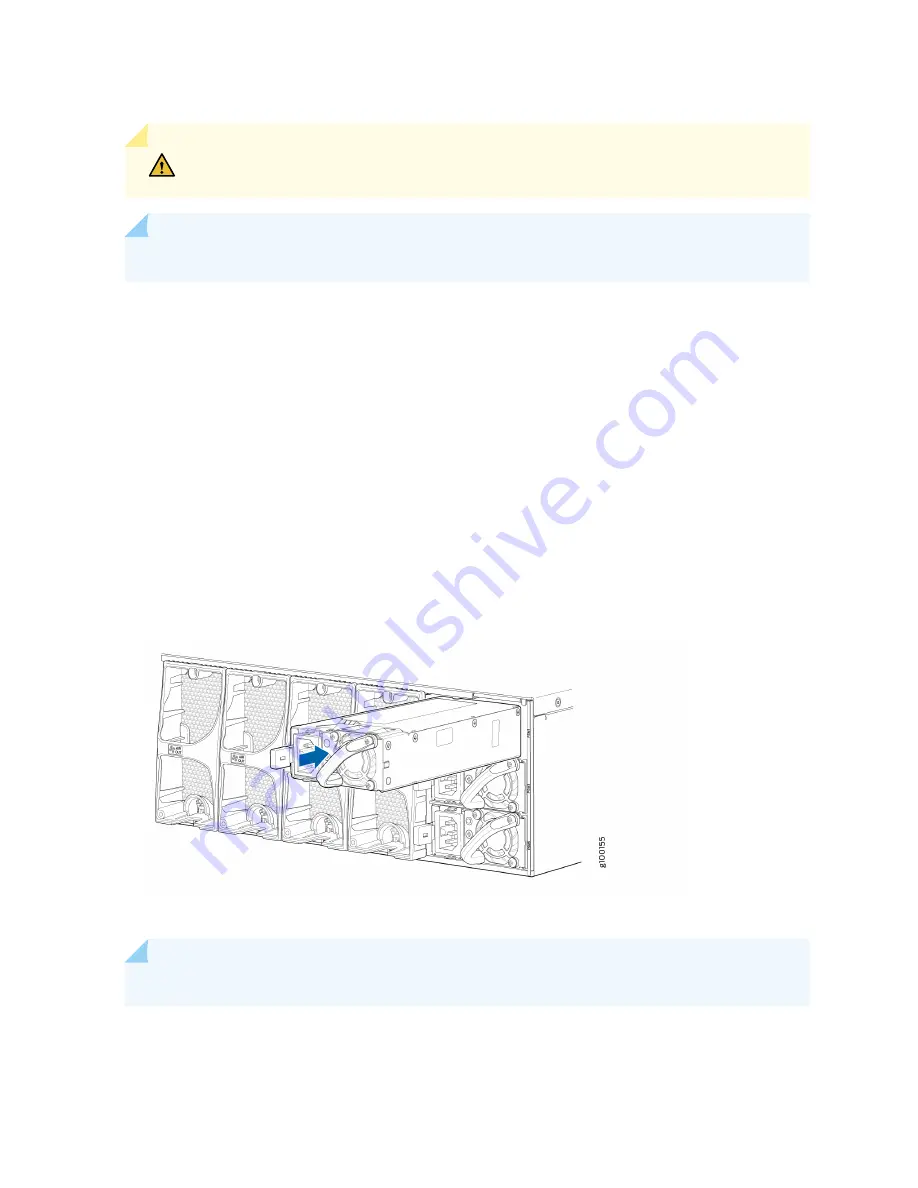 Juniper EX9253 Скачать руководство пользователя страница 135