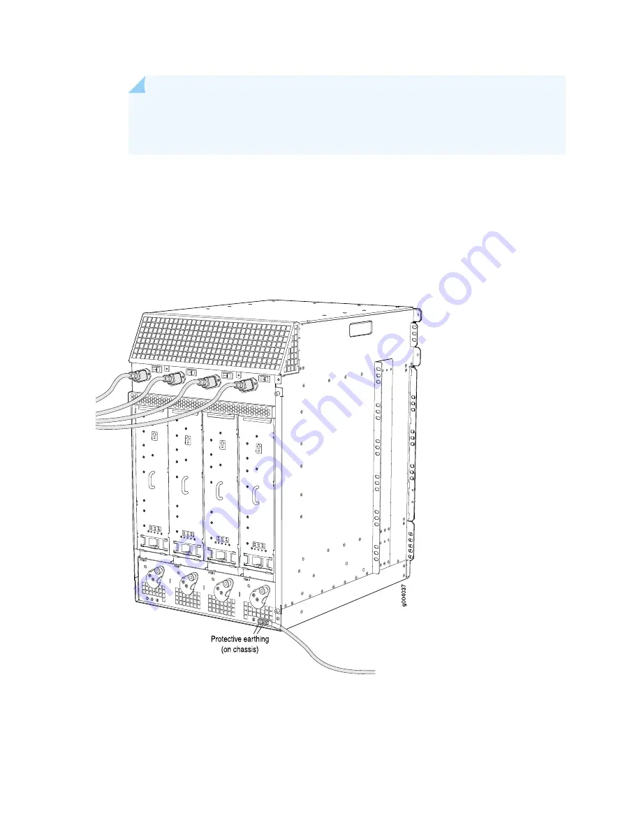 Juniper SRX 5800 Hardware Manual Download Page 241