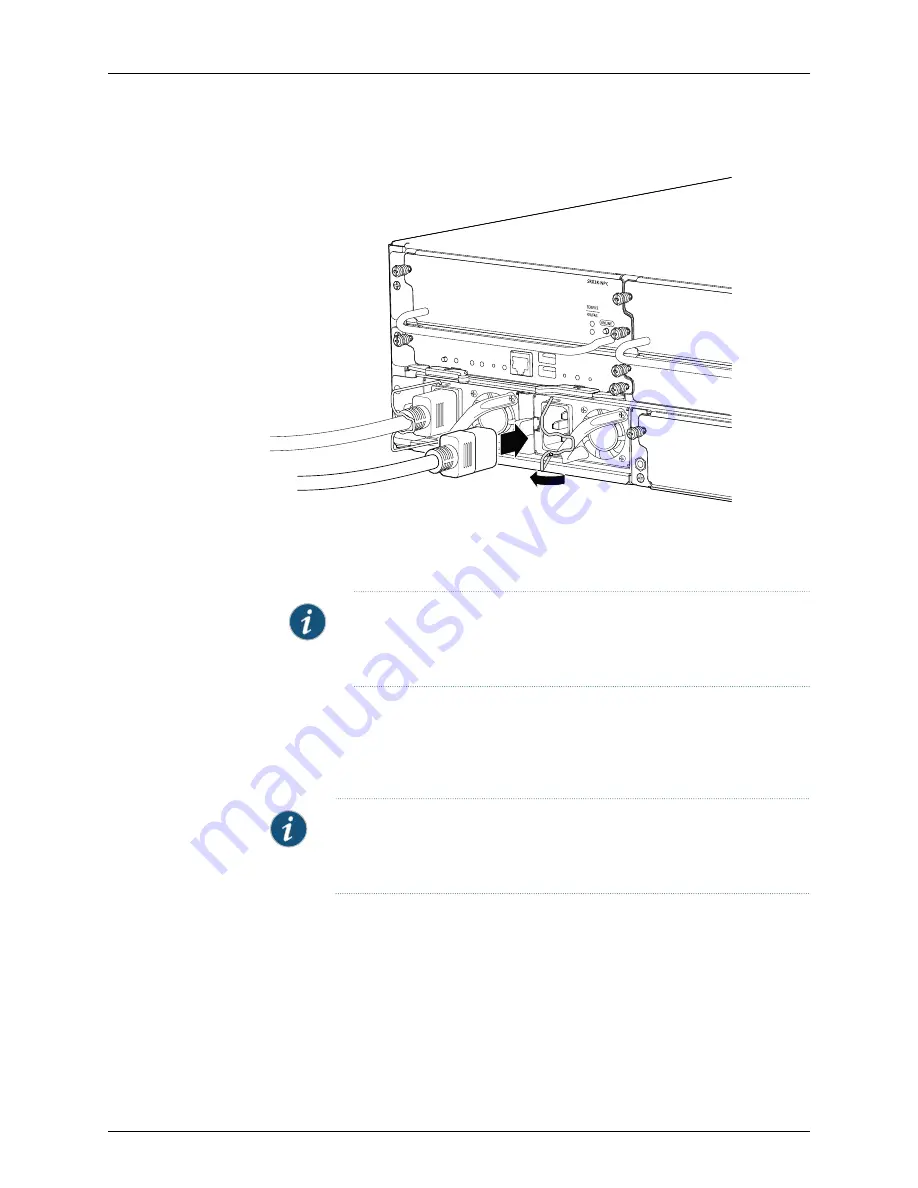 Juniper SRX3400 Hardware Manual Download Page 92