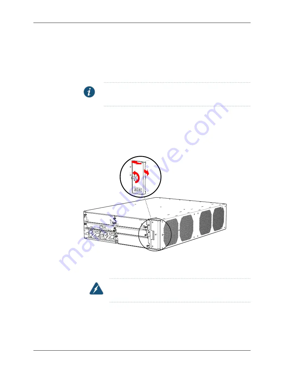 Juniper SRX3400 Скачать руководство пользователя страница 126