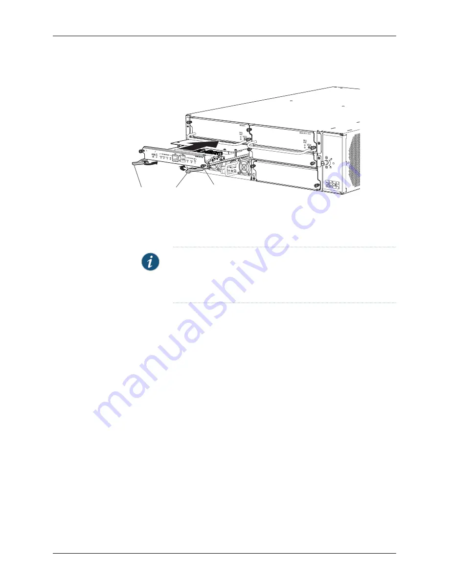 Juniper SRX3400 Hardware Manual Download Page 133