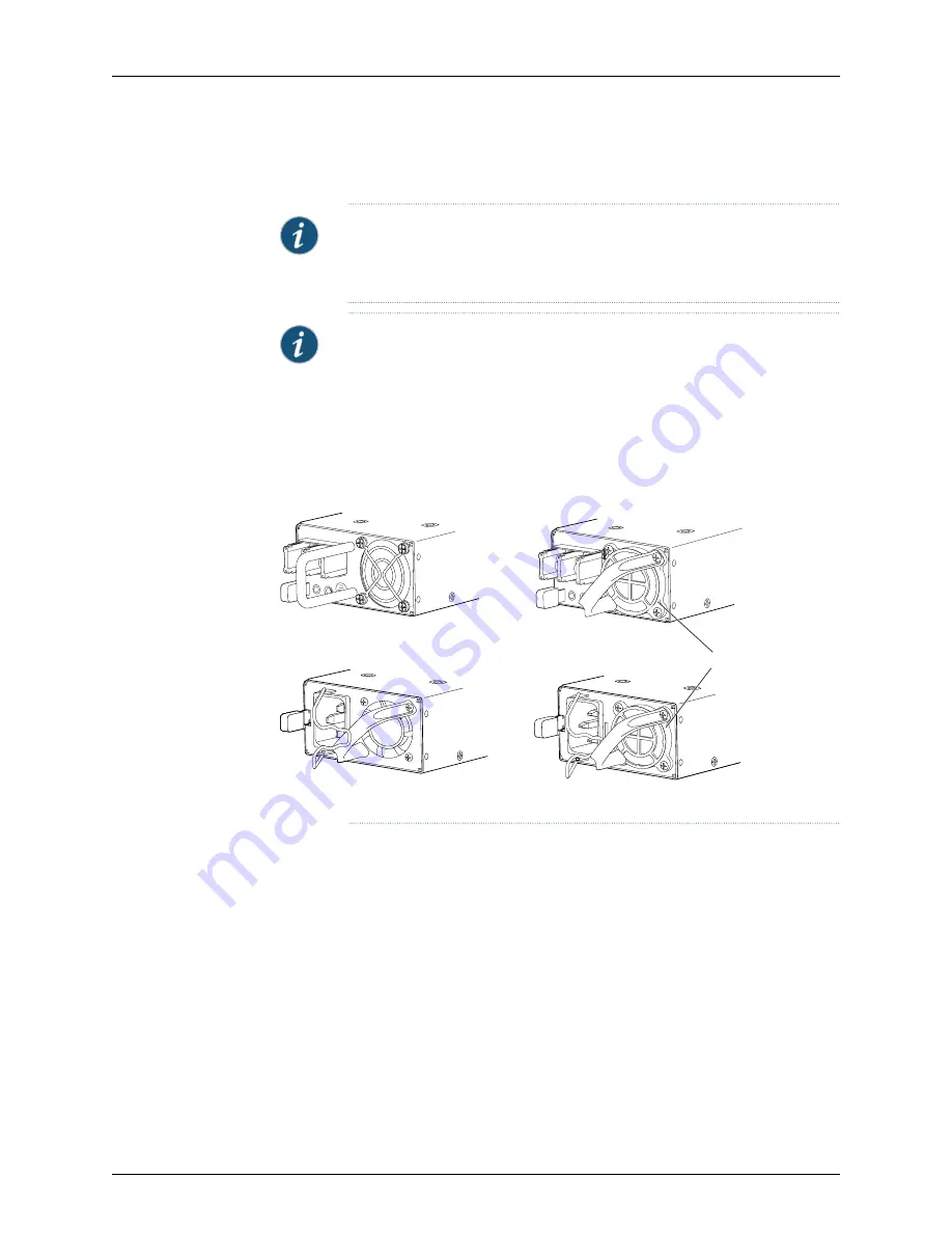 Juniper SRX3400 Hardware Manual Download Page 142