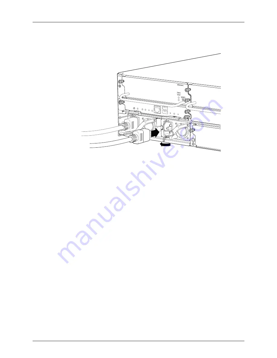 Juniper SRX3400 Hardware Manual Download Page 145