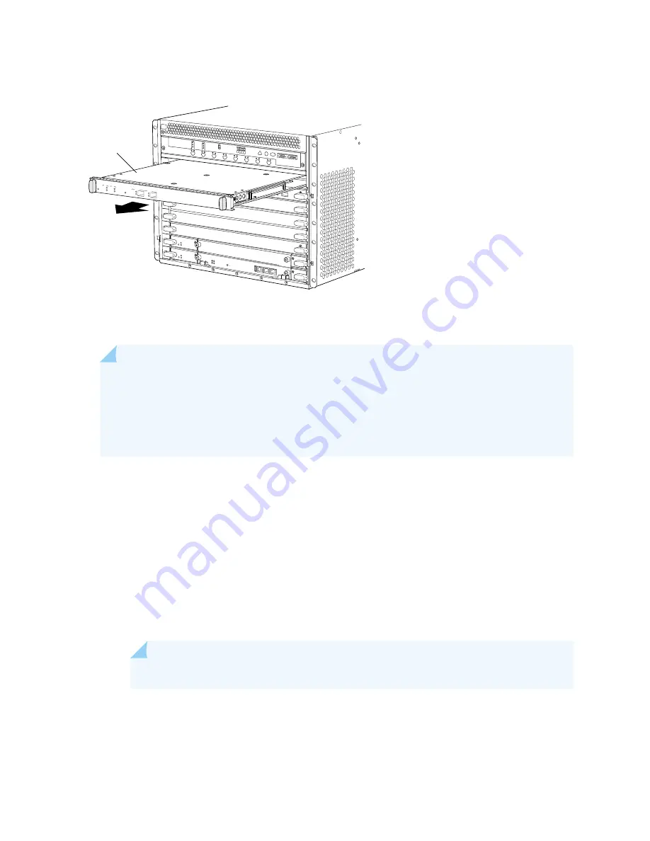 Juniper SRX5600 Hardware Manual Download Page 317