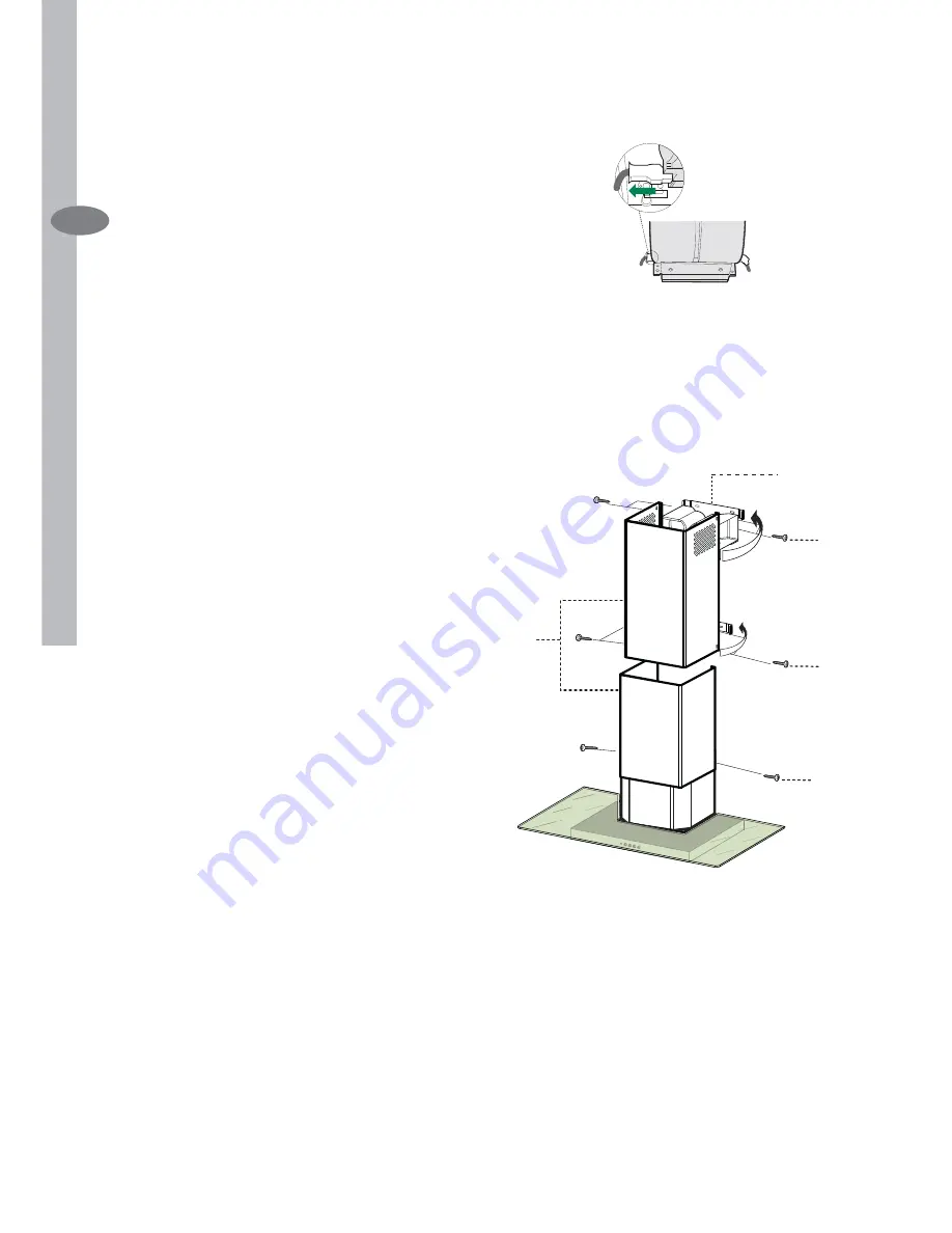 JUNO JFC 90246 X (German) Bedienungsanleitung Download Page 8