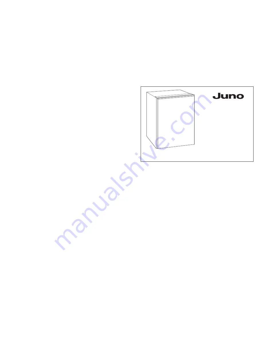 JUNO JKU4021 Operating Instructions Manual Download Page 1