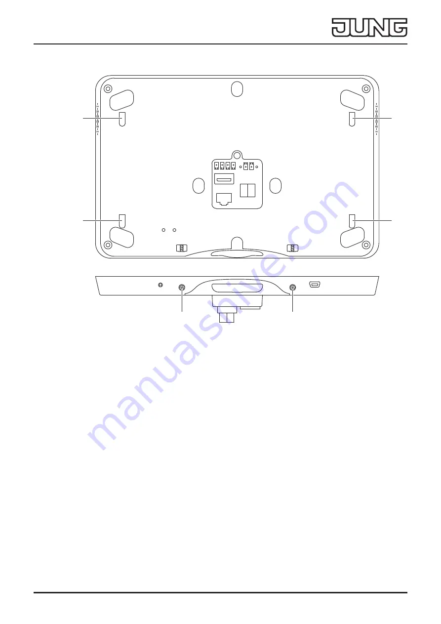 Junt KNX Smart Panel 8 Operating Instructions Manual Download Page 9