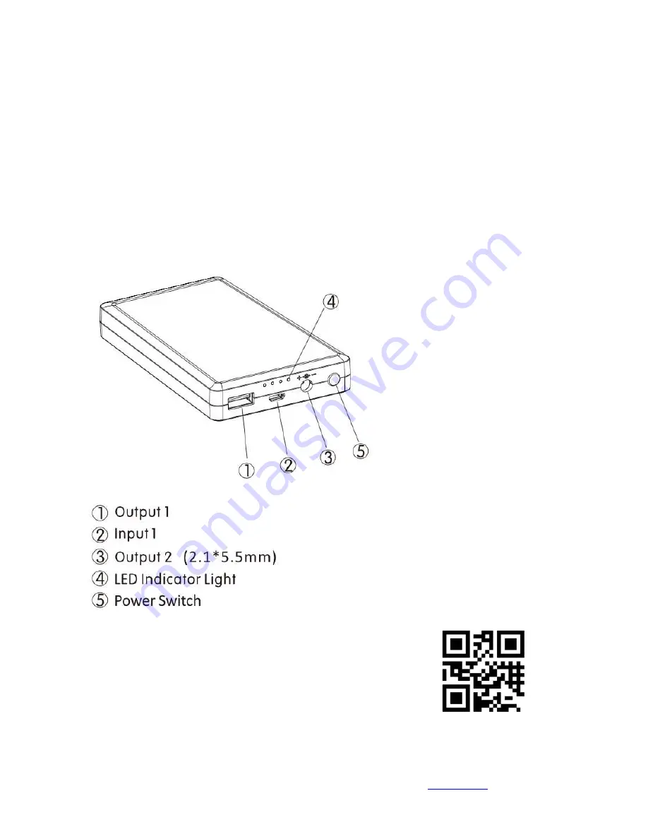 Jupio PowerVault DSLR Operating Instructions Download Page 2