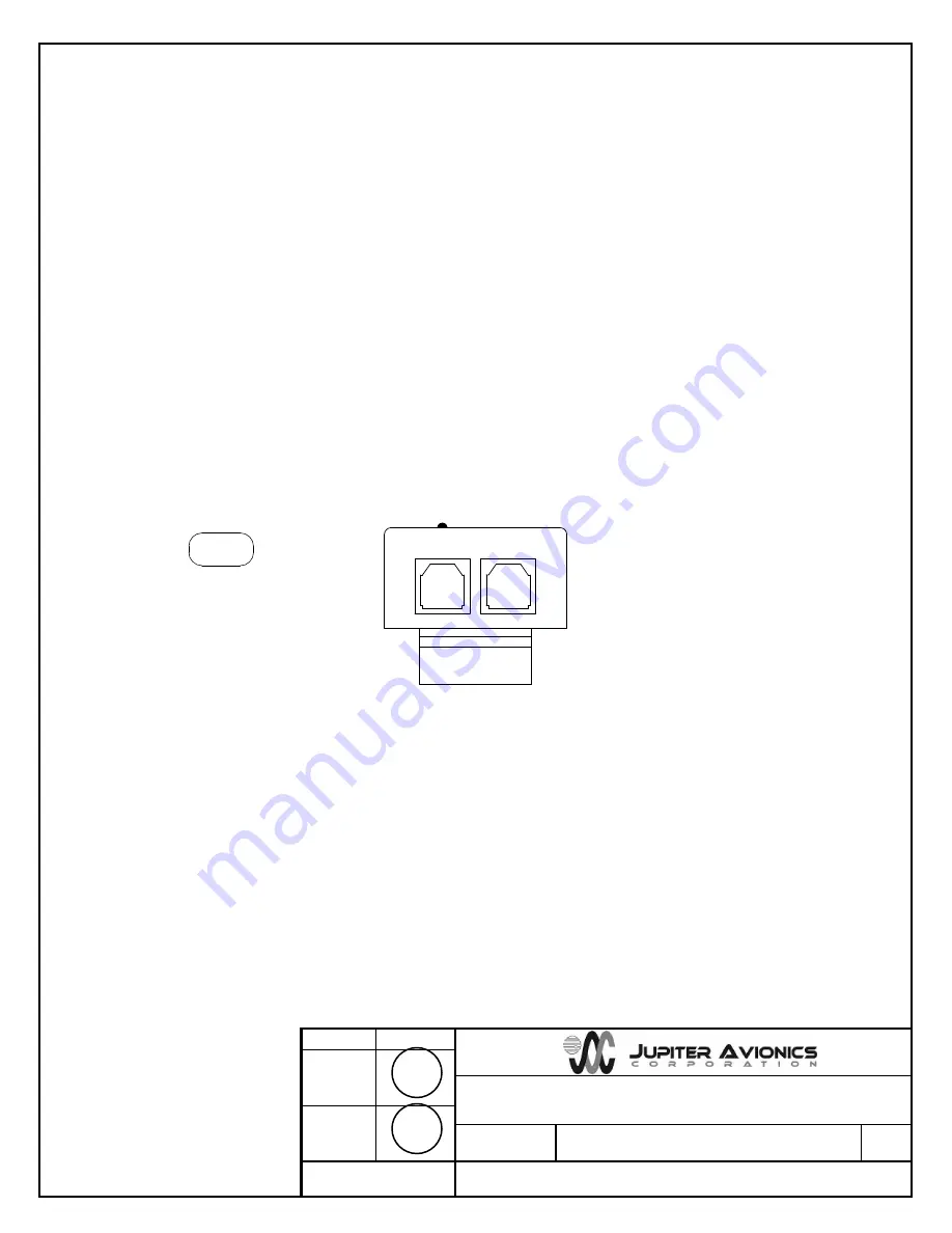 Jupiter Avionics JA77-005 Installation And Operating Manual Download Page 10