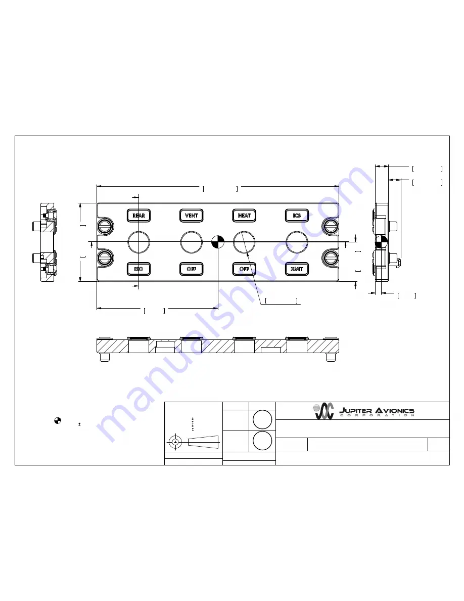 Jupiter Avionics JA77-005 Installation And Operating Manual Download Page 12