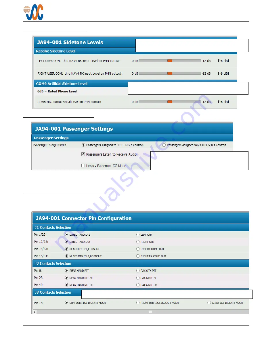 Jupiter Avionics JA94-001 Installation And Operating Manual Download Page 16