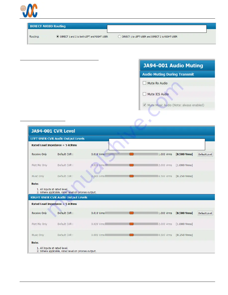 Jupiter Avionics JA94-001 Installation And Operating Manual Download Page 17