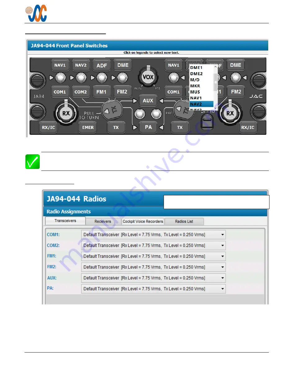 Jupiter Avionics JA94-044 Installation And Operating Manual Download Page 13