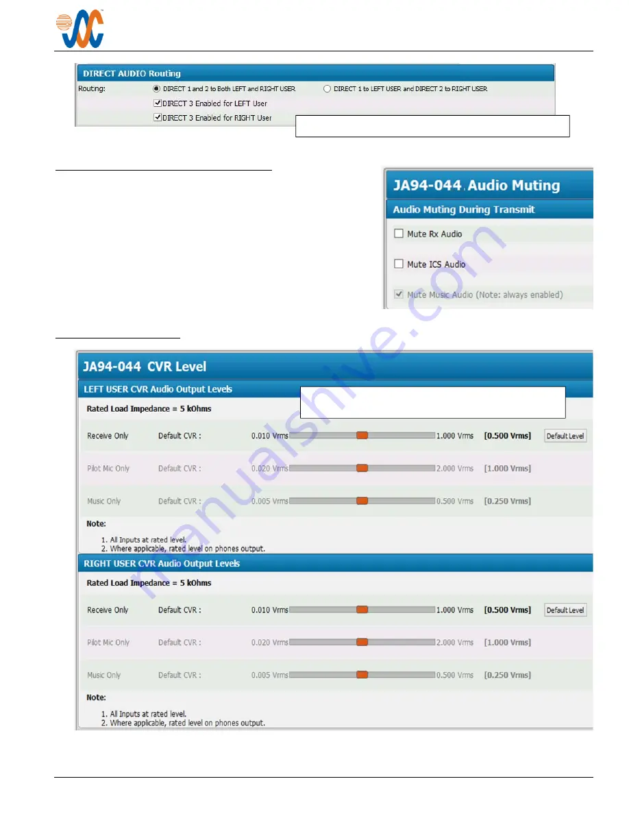 Jupiter Avionics JA94-044 Installation And Operating Manual Download Page 17