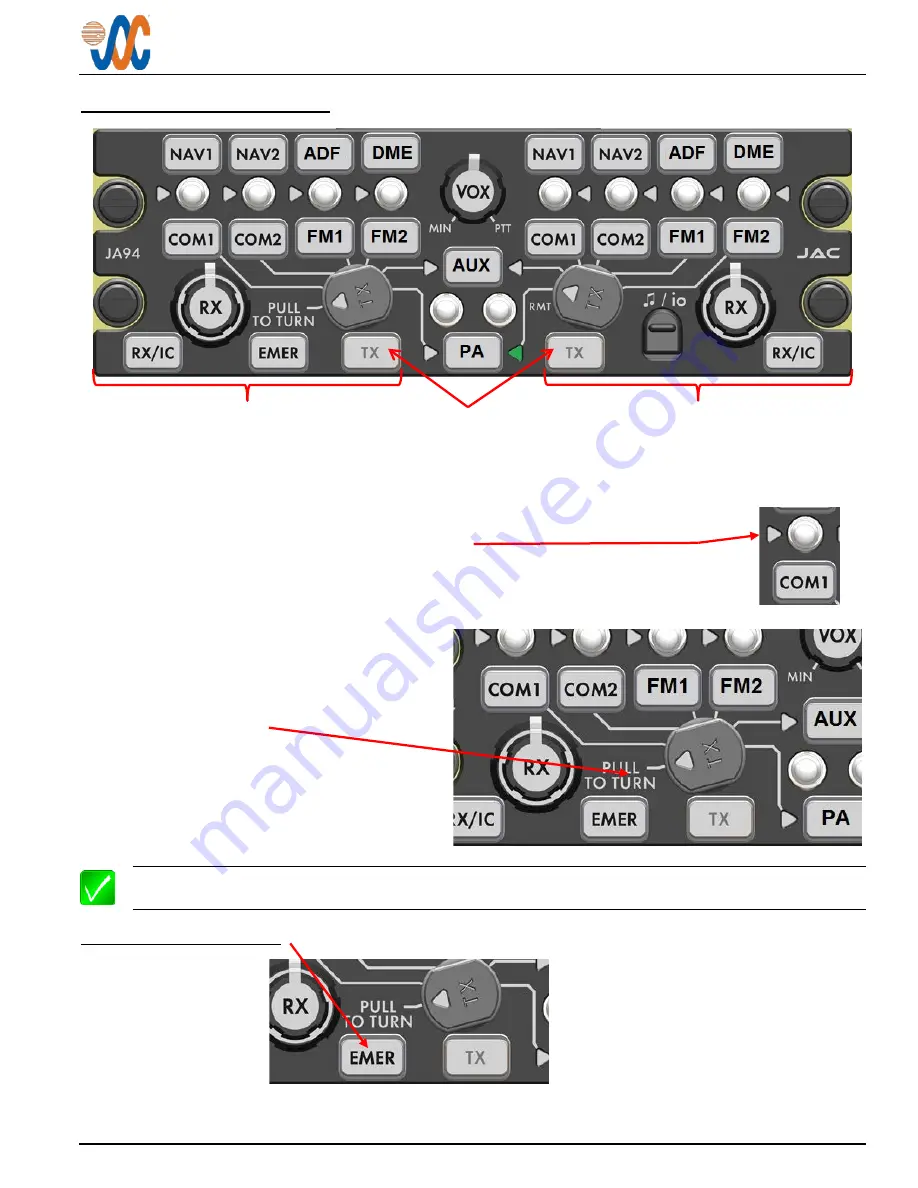 Jupiter Avionics JA94-044 Installation And Operating Manual Download Page 22