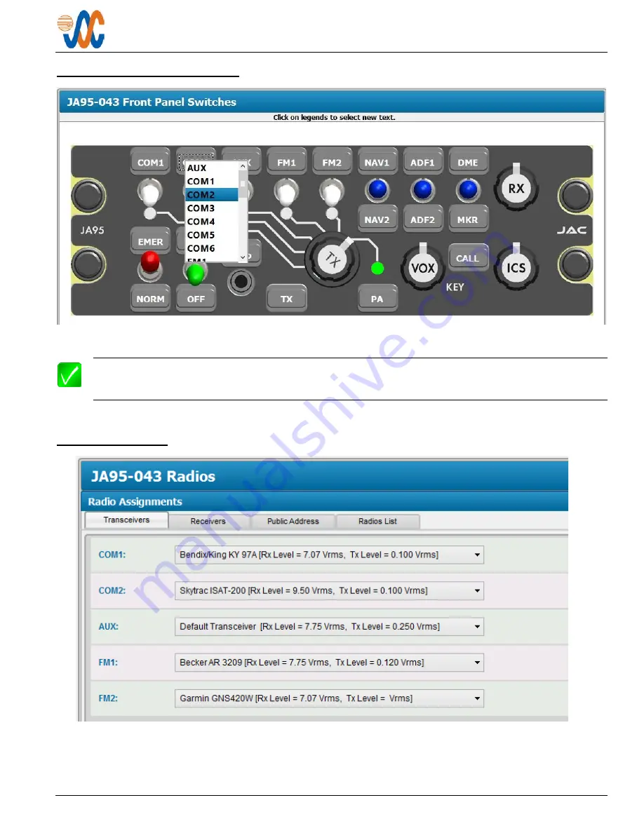 Jupiter Avionics JA95-043 Скачать руководство пользователя страница 13