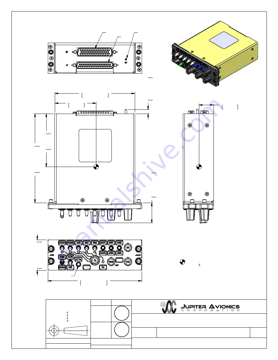 Jupiter Avionics JA95-043 Installation And Operating Manual Download Page 35