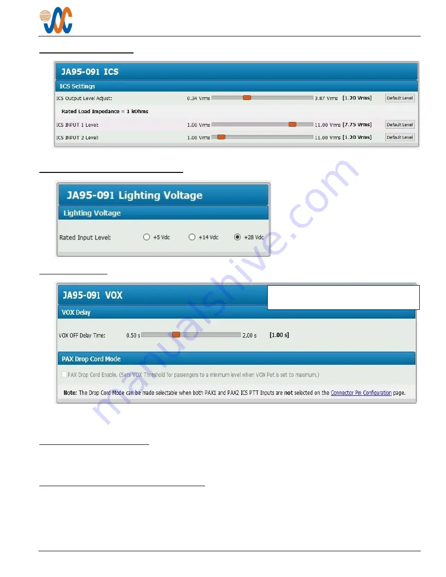 Jupiter Avionics JA95-091 Installation And Operating Manual Download Page 20