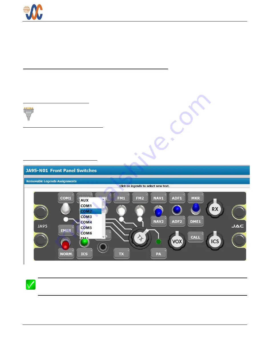 Jupiter Avionics JA95-N01 Скачать руководство пользователя страница 12