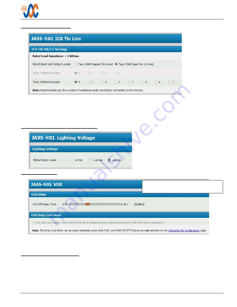 Jupiter Avionics JA95-N01 Installation And Operating Manual Download Page 18